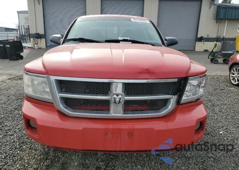 2008 Dodge Dakota Quad Slt z USA, uszkodzony, nr VIN 1D7HW48N28S567941